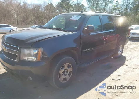 2012 Chevrolet Suburban 1500 Lt z USA, uszkodzony, nr VIN 1GNSCJE06CR253670